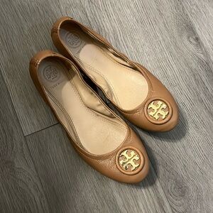 Cute Tory Burch ballet flats perfect for any occasion.